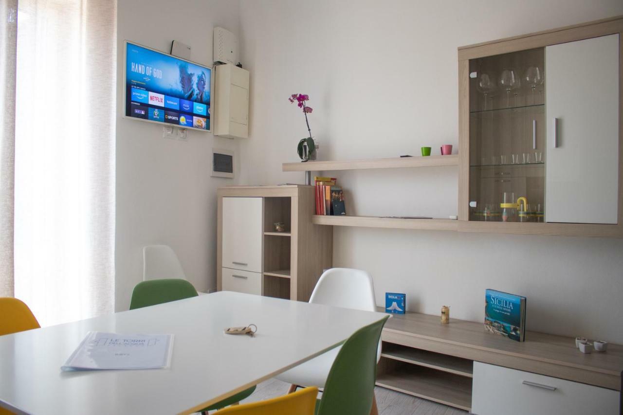 Apartament Le Torri Dell'Acqua Palermo Zewnętrze zdjęcie