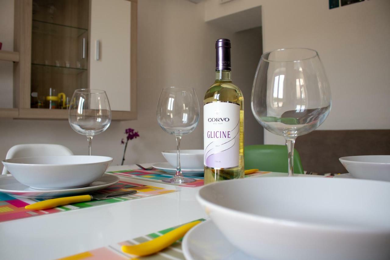 Apartament Le Torri Dell'Acqua Palermo Zewnętrze zdjęcie